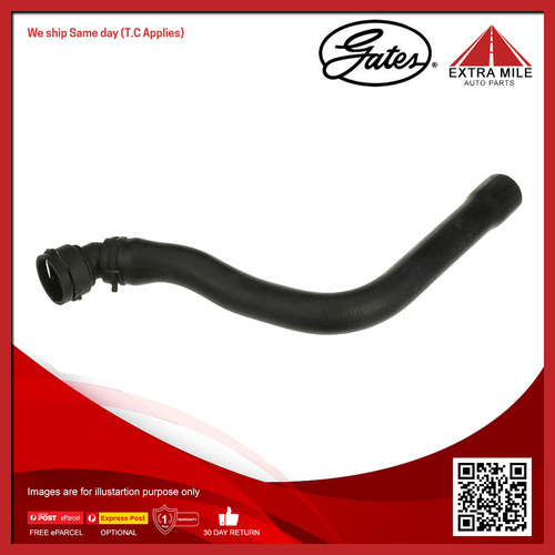 Gates Radiator Hose Upper Lower For Volkswagen Beetle 1Y7 2.0L AZJ,BEV,BDC,BGD