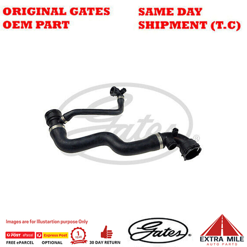 Curved Radiator Hose 05-2406 for BMW 318i Compact E46 Fitting Position : Upper