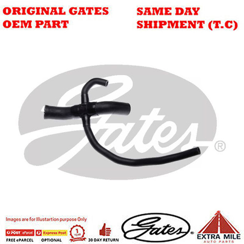 Gates Curved Radiator Hose - 05-2408