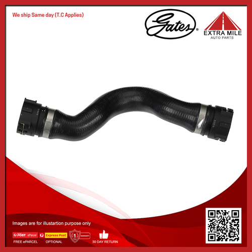 Gates Radiator Hose For Volvo XC60 DZ T6, 156 3.0L/3.2L B6304T4, B6324S5,B6304T2