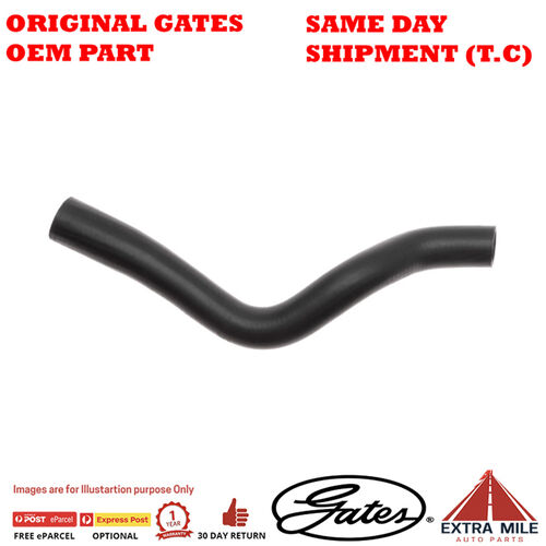 GATES HOSE For FORD (Asia & Oceania) Fiesta Petrol 1.0 09/2013