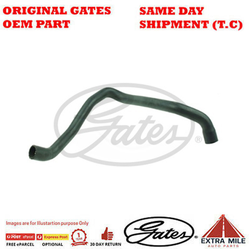 Gates Radiator HOSE For AUDI A3 / SKODA OCTAVIA / VW CADDY / GOLF - 05-2598