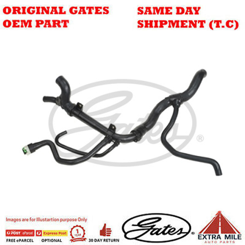 Gates Radiator Hose For HOLDEN VECTRA Petrol Engine 2.0L