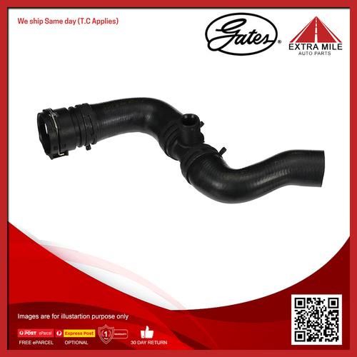 Gates Radiator Hose For Audi Tt 8J9, 8J3 2.0L TFSI BWA Coupe