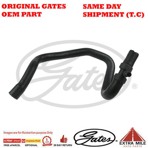 Gates Radiator Hose For CITROEN C3 Petrol Engine 1.4L