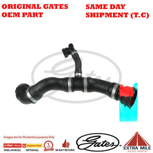 Gates Radiator Hose For BMW 1 Petrol Engine 2.0L RWD 05-2860