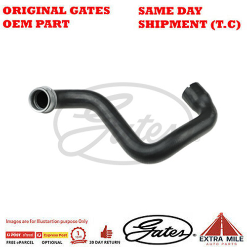 Gates Radiator Hose For MERCEDES-BENZ CLS/E-CLASS Petrol Engine 5.0L