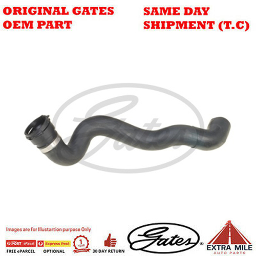 Gates Radiator Hose For MERCEDES-BENZ S-CLASS Petrol Engine 3.7L RWD