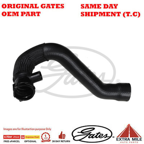 Gates Radiator Hose For BMW 3 Petrol Engine 3.2L RWD 05-2893