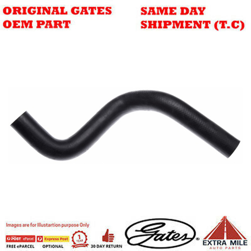 Gates Radiator Hose For JEEP COMPASS/PATRIOT Petrol Engine 2.0L