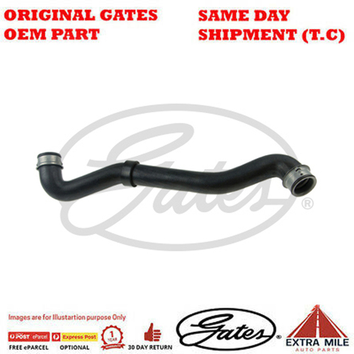 Gates Radiator Hose For MERCEDES-BENZ CLC-CLASS/CLK Petrol Engine 1.8L