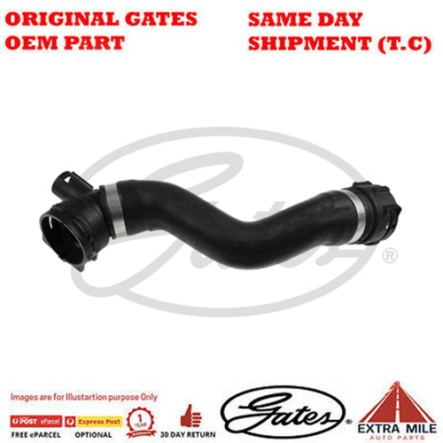 Gates Radiator Hose For BMW 1 Petrol Engine 1.6L RWD