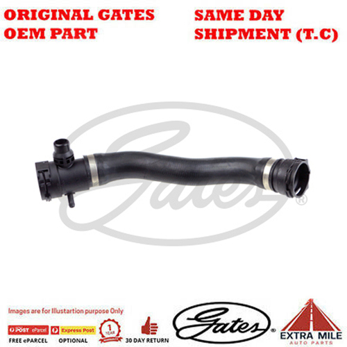 Gates Radiator Hose For BMW X1 Petrol Engine 2.0L AWD/RWD