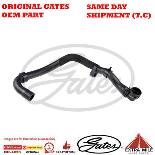 Gates Radiator Hose For VW TIGUAN Petrol Engine 2.0L AWD