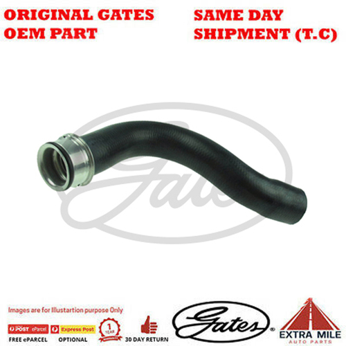 Gates Radiator Hose For MERCEDES-BENZ VALENTE/VIANO/VITO / MIXTO Diesel 3.0L