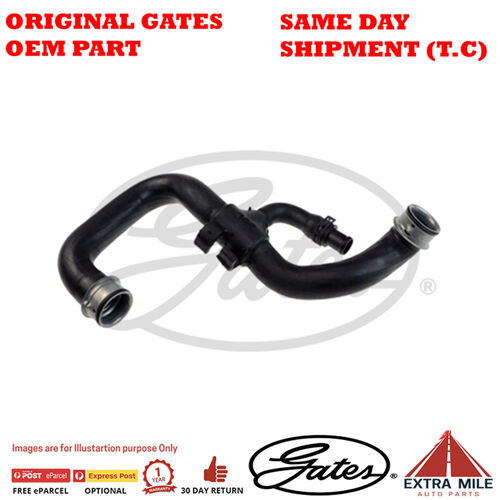 GATES RADIATOR HOSE For MERCEDES-BENZ C300 Petrol 3.0 01/2008-01/2014