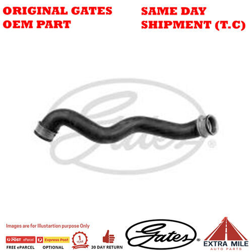 GATES RADIATOR HOSE For MERCEDES-BENZ CLS350 Petrol 3.5 01/2011-08/2014