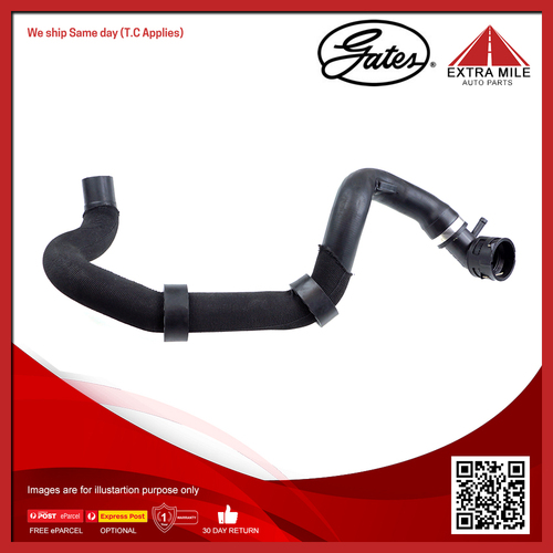 Gates Radiator Hose For Audi Q7 4MB,4MG,4LB 3.0L CRTC, CCMA,CNRB,CASA,CJGA