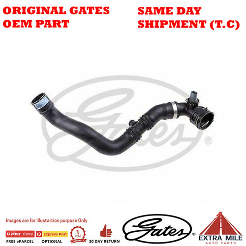 GATES RADIATOR HOSE For AUDI Q7 Quattro Diesel 3.0 01/2015-/