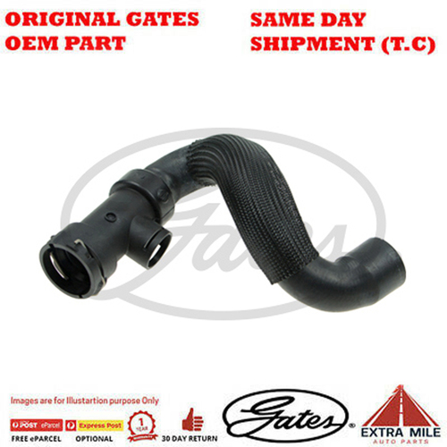 Gates Radiator Hose For AUDI A4 / VW PASSAT Petrol Engine 2.4L/2.8L