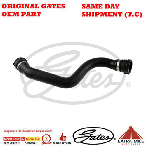 Gates Radiator Hose For BMW 3 Petrol Engine 4.0L RWD 05-3821