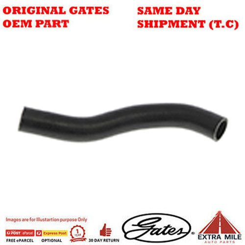 Gates Radiator Hose For MITSUBISHI OUTLANDER  Petrol Engine 2.0L AWD