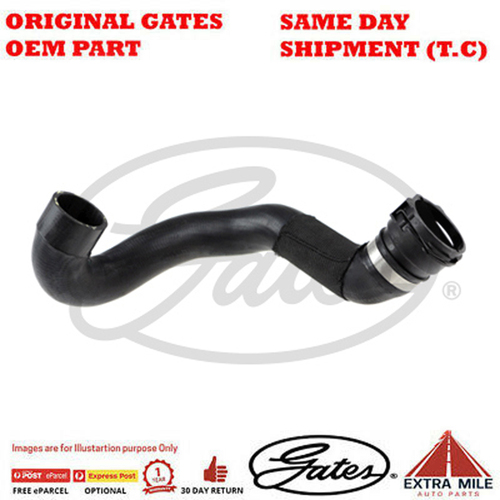 Gates Radiator Hose For BMW 5 Petrol Engine 3.0L RWD