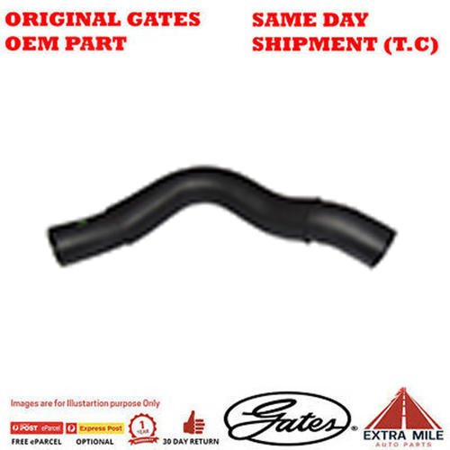 Gates Radiator Hose For MITSUBISHI ASX / LANCER Petrol Engine 2.4L/2.0L