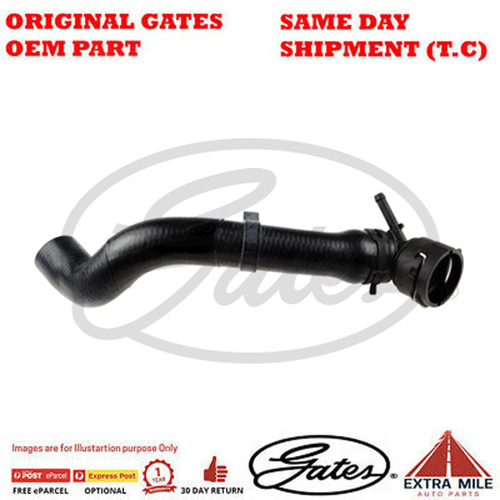 Gates Radiator Hose For VW POLO Petrol Engine 1.4L FWD