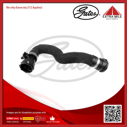 Gates Radiator Hose For Audi A5 8T 3.2L Petrol V6 CALA 2D Coupe/Convertible