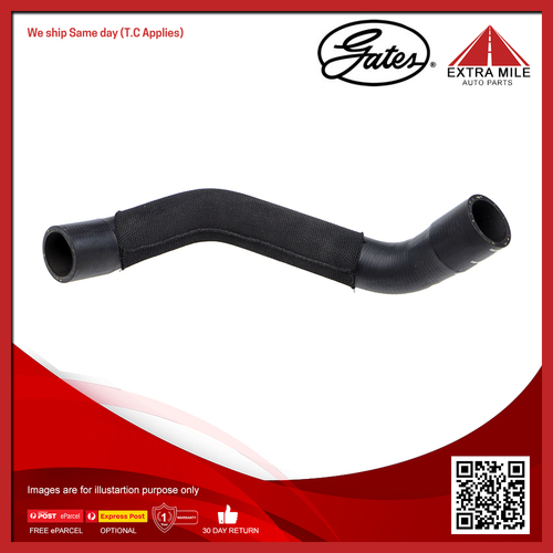 Gates Radiator Hose For Volkswagen Transporter /Caravelle 7EC,7EF 2.0L CAAC,CCHA