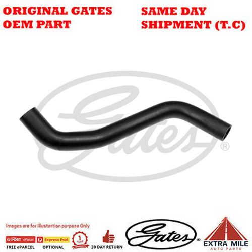 Gates Radiator Hose For DAEWOO MATIZ Petrol Engine 0.8L FWD 05-4169