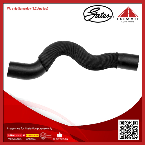 Gates Radiator Hose For Peugeot 308 T7 1.6L 5FY EP6DTS, 5FX EP6DT, 5FV EP6CDT