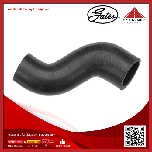 Gates Radiator Hose For Daewoo Cielo A15MF, V15L 1.5L Petrol Sedan