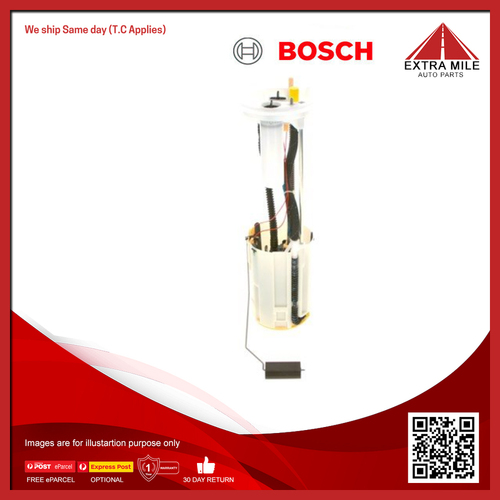 Bosch Fuel Pump For Fiat Ducato 2.3L/3.0L Diesel F1AE3481E, F1AE3481D