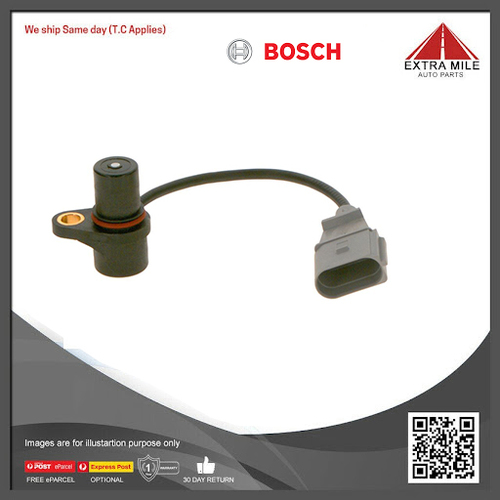 Bosch Crank Angle Speed Sensor For Audi TT 8N3,8N9 1.3L Petrol Coupe