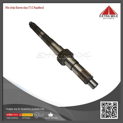 Shaft Output For Toyota Landcruiser Bundera HZJ75R 4.2L 1HZ-087-009841