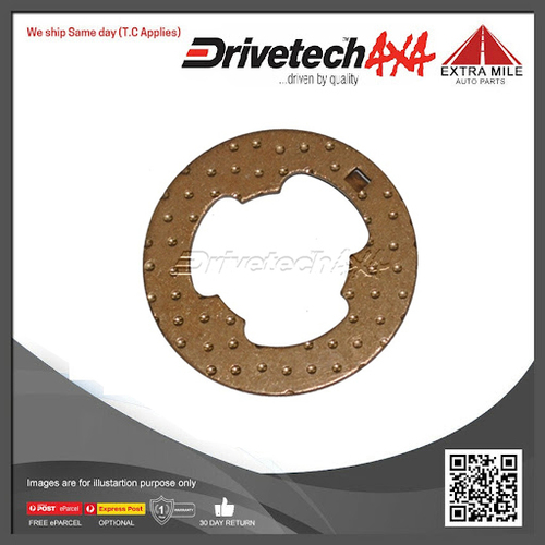 Drivetech 4x4 Idler Shaft Thrust Washer For Toyota LandCruiser 3.4L/4.2L/4.0L