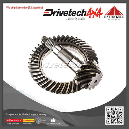 Drivetech 4x4 Crown Wheel & Pinion For Toyota Tarago 2.4L/2.2L