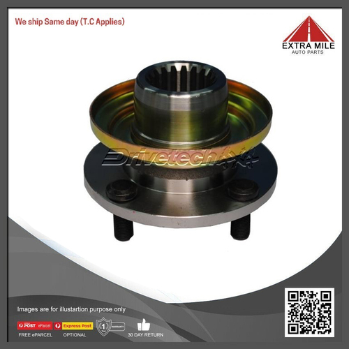 Transfer Front Drive Flange For Toyota Landcruiser HZJ79R 4.2L 1HZ-087-101088