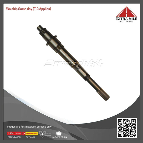 Drivetech Mainshaft For Mitsubishi Pajero NJ NK NL 2.8L-087-181000