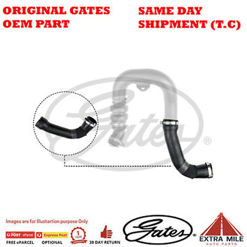 TURBO HOSE PACK For FORD Australia Ranger TDDi P5AT 3.2L Diesel 11/2011 09-0932