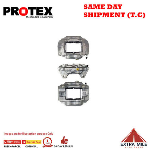 Protex Disc Caliper-FR Left For Lexus LX470 UZJ100 Wagon 4.7L V8 5/1998-3/2008