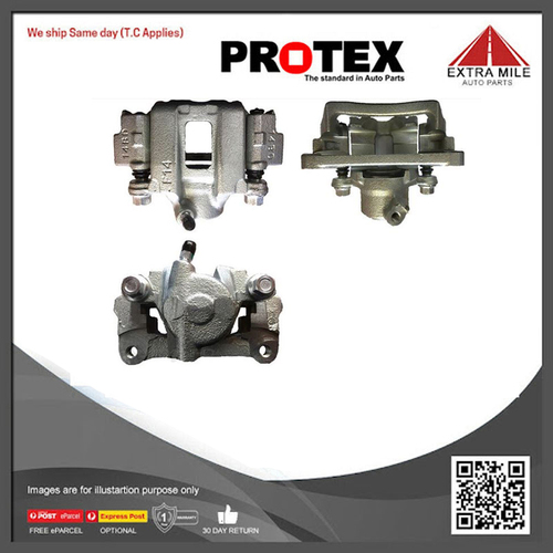 Protex Caliper Assembly Rear Right Hand For Toyota Landcuriser 80 Series