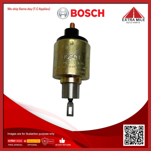 Bosch Starter Solenoid - 09330061105