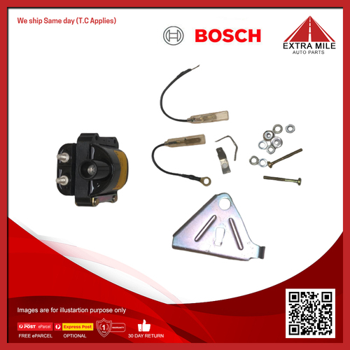 Bosch Ignition Coil For Toyota Corolla E8 AE80 1.3L Petrol 2A 4Cyl