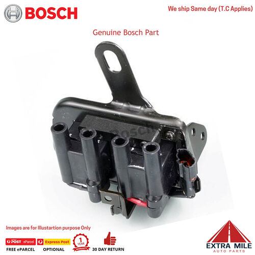 Bosch Ignition Coil for Hyundai elantra XD 4cyl 1.8L G4GB 2.0L 11/01 -0986221008