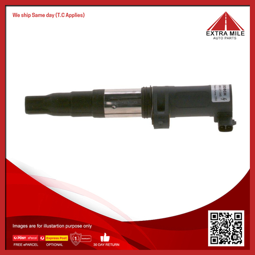 Bosch Ignition Coil For Renault Scénic JA1B, JA1D, JA0C 2.0L,1.6L JA0/1 MPV