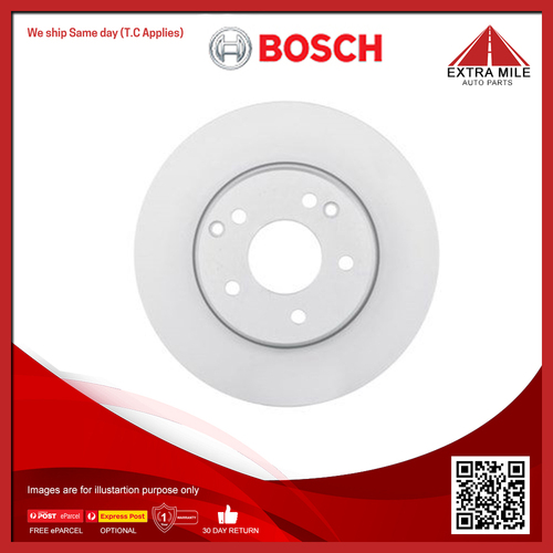 Bosch Front Disc Brake Rotor 288mm For Mercedes-Benz - 0 986 478 621