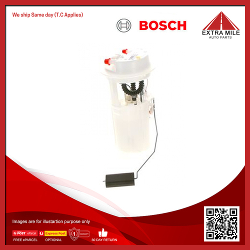 Bosch Fuel Pump For Citroen Berlingo 1.4L Petrol TU3JP 2D/3D Van